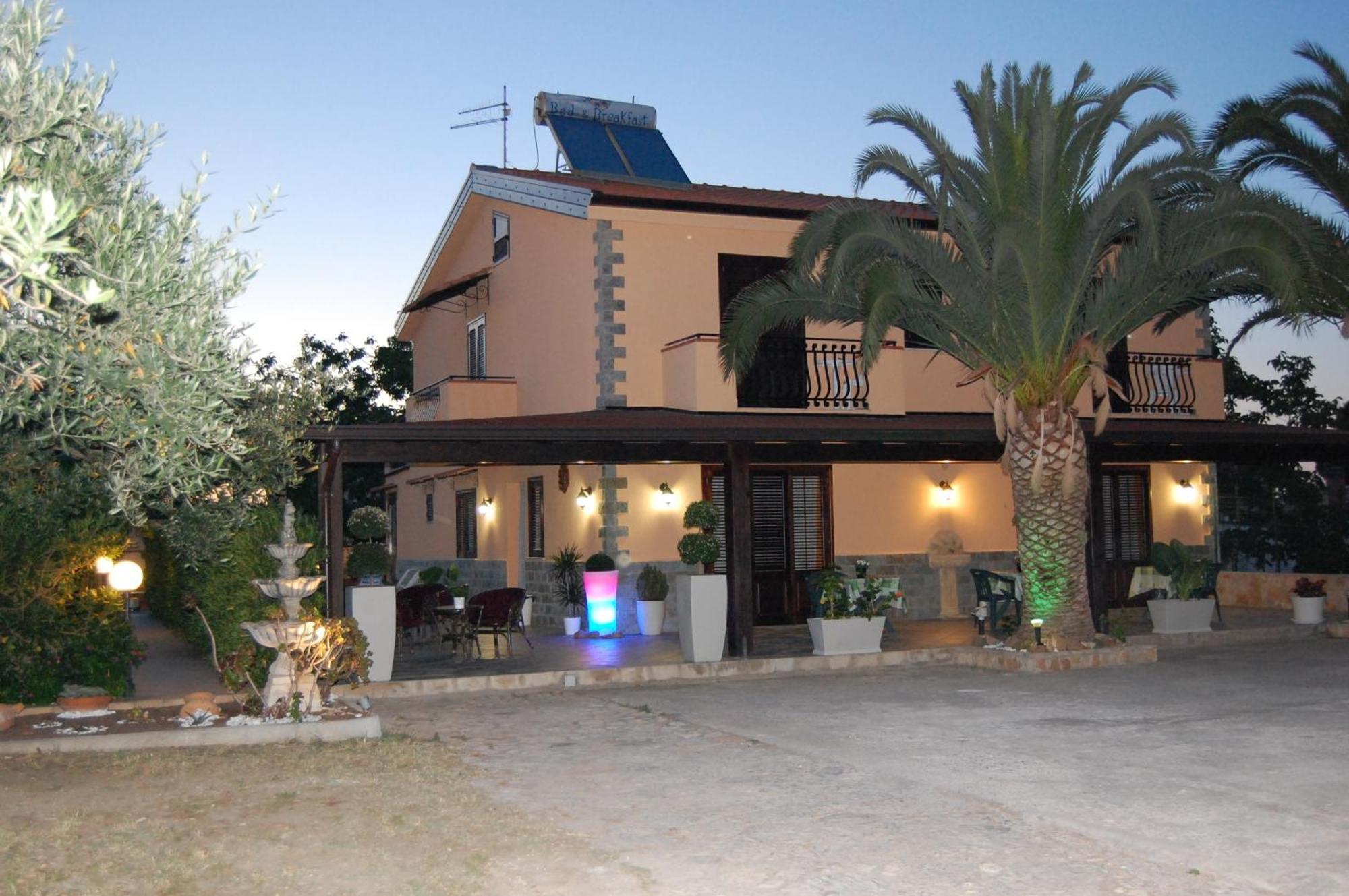 Sunrise Bed & Breakfast Lascari Exterior photo